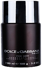 Fragrances, Perfumes, Cosmetics Dolce & Gabbana The One for Men - Deodorant