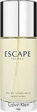 Fragrances, Perfumes, Cosmetics Calvin Klein Escape For Man - Eau de Toilette (tester with cap)