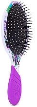 Fragrances, Perfumes, Cosmetics Hair Brush - Wet Brush Detangler Street Art Purple