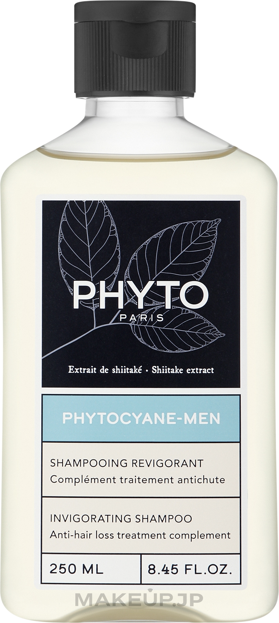 Revitalizing Shampoo for Men - Phyto Phytocyane Men Invigorating Shampoo — photo 250 ml