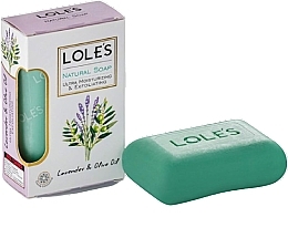 Fragrances, Perfumes, Cosmetics Soap - Lole`s Natural Soap Lavender And Olive Oil Soap