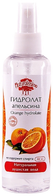 Orange Hydrolat - Naturalissimo Orange Hydrolate — photo N3