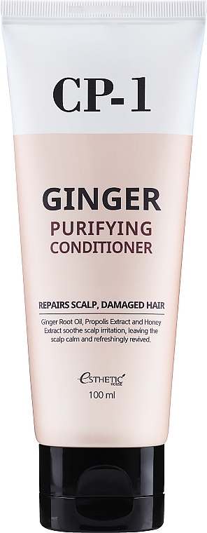 Conditioner - Esthetic House CP-1 Ginger Purifying Conditioner — photo N8