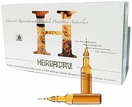 Hair Ampoules - Linea Italiana Herbactiv Mineralizing Oil — photo N3