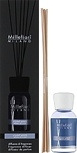 Fragrance Diffuser 'Crystal Petals' - Millefiori Milano Natural Crystal Petals Diffuser — photo N1