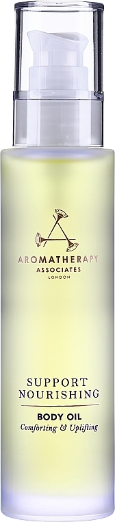 Nourishing Body Oil - Aromatherapy Associates Support Nourishing Body Oil — photo N2