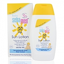 Fragrances, Perfumes, Cosmetics Sun Lotion - Sebamed Baby Sun Lotion SPF 30