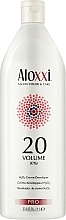 Oxidizing Volume Cream, 6% - Aloxxi 20Volume Creme Developer — photo N1