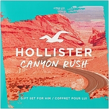 Fragrances, Perfumes, Cosmetics Hollister Canyon Rush For Him - Set (edt/50ml + edt/15ml)