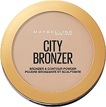 Fragrances, Perfumes, Cosmetics Bronzing Powder - Maybelline City Bronzer