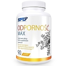 Immunity Dietray Supplement - SFD Nutrition Odpornosc Max — photo N1