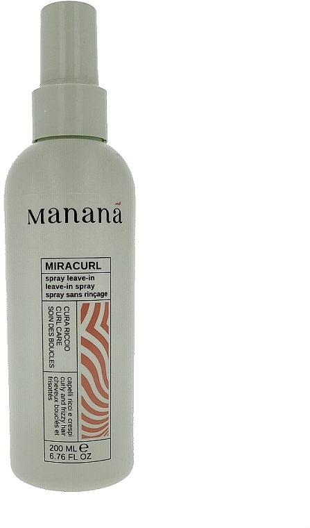 Curl Activator Spray - Manana Miracurl Spray — photo N4