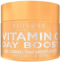 Anti-Aging Moisturizing Face Cream with Vitamin C - Biovene Vitamin C Day Boost Age-correcting Moisturizer — photo N1
