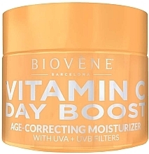 Fragrances, Perfumes, Cosmetics Anti-Aging Moisturizing Face Cream with Vitamin C - Biovene Vitamin C Day Boost Age-correcting Moisturizer