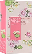 Fragrances, Perfumes, Cosmetics Set - FarmStay Pink Flower Blooming Hand Cream Set (h/cr/2x100ml)