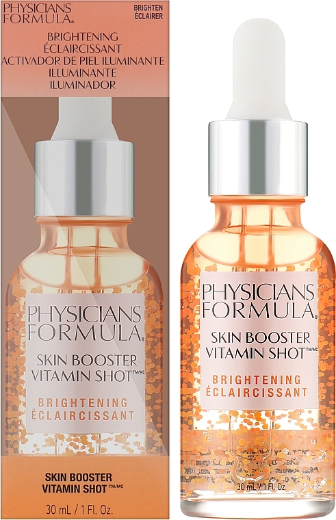 Facial Booster Serum - Physicians Formula Skin Booster Vitamin Shot Brightening — photo N2