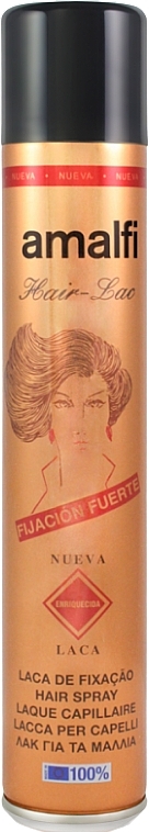 Golden Hair Spray - Amalfi Hair Spray Gold — photo N1