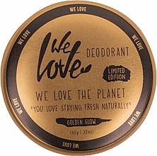 Natural Cream Deodorant - We Love The Planet Deodorant Golden Glow — photo N6