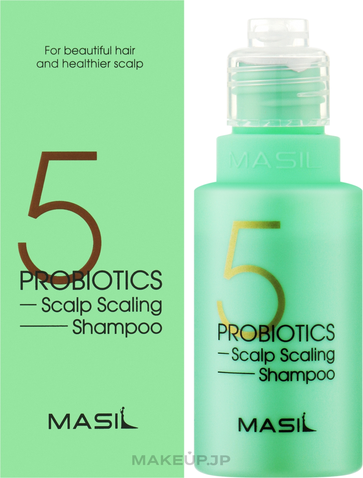 Scalp Scaling Shampoo - Masil 5 Probiotics Scalp Scaling Shampoo — photo 50 ml