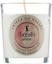Fragrances, Perfumes, Cosmetics Citrus Hydration Massage Candle - Flagolie Citrus Hydration Massage Candle