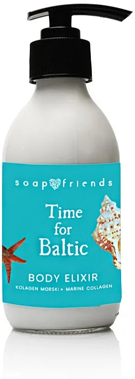 Time For Baltic Body Elixir - Soap & Friends Time For Baltic Body Elixir — photo N1