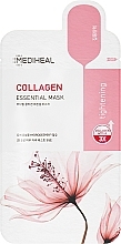 Fragrances, Perfumes, Cosmetics Collagen Face Sheet Mask - Mediheal Collagen Essential Mask