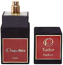 Fragrances, Perfumes, Cosmetics Coquillete Tudor - Parfum (tester with cap)