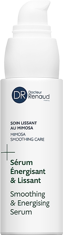 Anti-Fatigue Face Serum - Dr Renaud Mimosa Smoothing & Energising Serum — photo N2