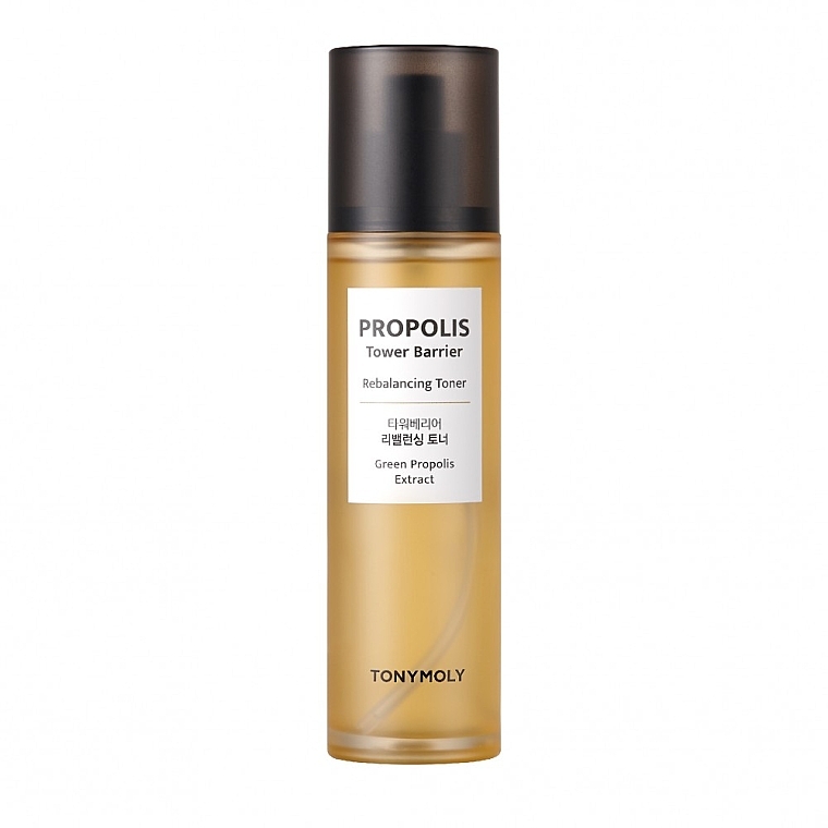 Face Toner for Problem Skin - Tony Moly Propolis Tower Barrier Rebalancing Toner — photo N4