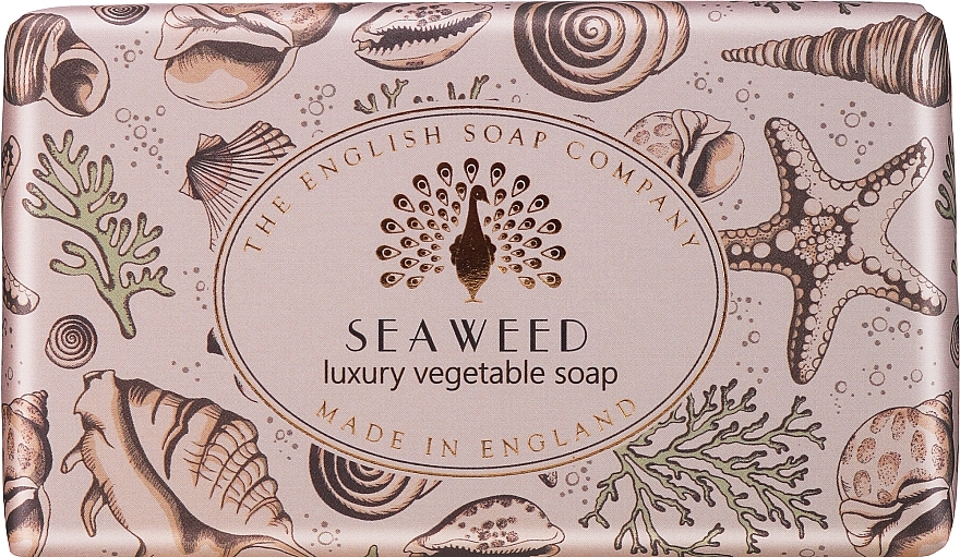 Seaweed Soap - The English Soap Company Vintage Collection Seaweed Soap — photo N1