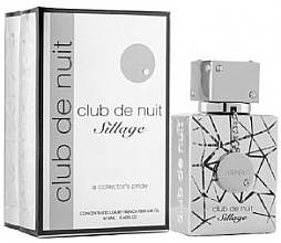 Fragrances, Perfumes, Cosmetics Armaf Club De Nuit Sillage - Oil Parfum