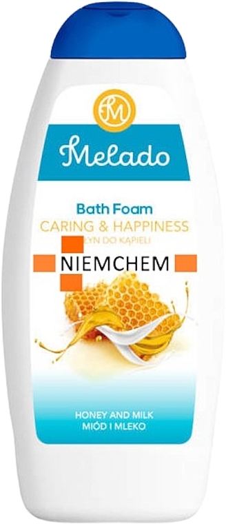 Bath Foam - Natigo Melado Bath Foam Honey And Milk — photo N1