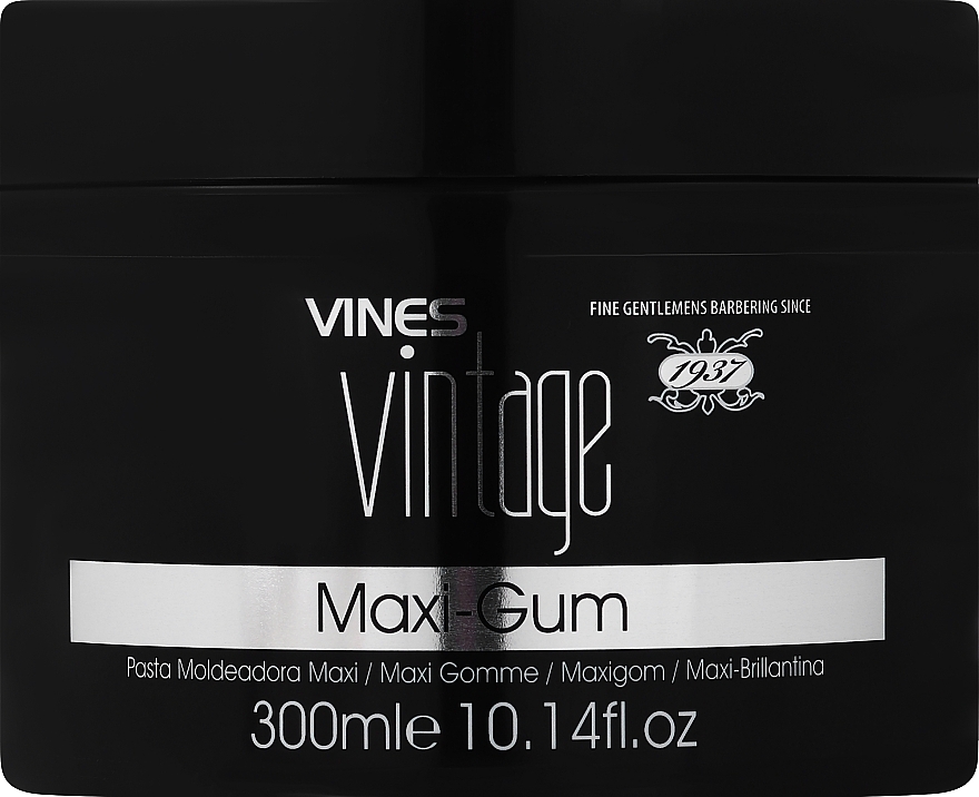 Maximum Hold Gum - Osmo Vines Vintage Maxi Gum — photo N1