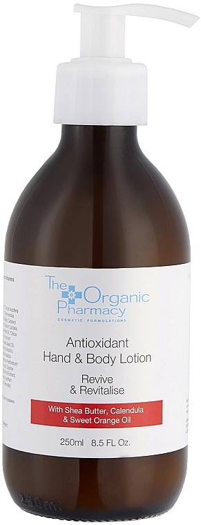Antioxidant Hand & Body Lotion - The Organic Pharmacy Antioxidant Hand & Body Lotion — photo N1