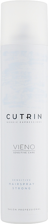 Strong Hold Sensitive Hair Spray - Cutrin Vieno Sensitive Hairspray Strong — photo N3