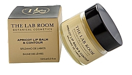 Apricot Lip Balm - The Lab Room Apricot Lip Balm & Contour — photo N2