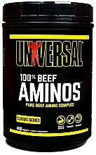 Fragrances, Perfumes, Cosmetics Pure Beef Amino Complex, 400 Tablets - Universal Nutrition 100% Beef Aminos