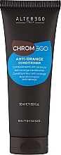 Orange Pigment Neutralization Conditioner - Alter Ego ChromeGo Anti-Orange Conditioner — photo N1