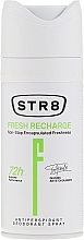 Fragrances, Perfumes, Cosmetics Deodorant - STR8 Fresh Recharge Antiperspirant Deodorant Spray