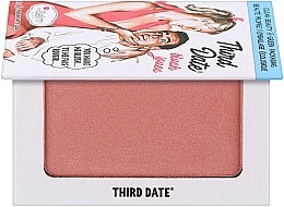 Fragrances, Perfumes, Cosmetics Face Blush - theBalm Third Date Blush