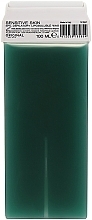Liposoluble Cartridge Wax for Sensitive Skin, green - Original Best Buy Epil Depilatory Liposoluble Wax — photo N5