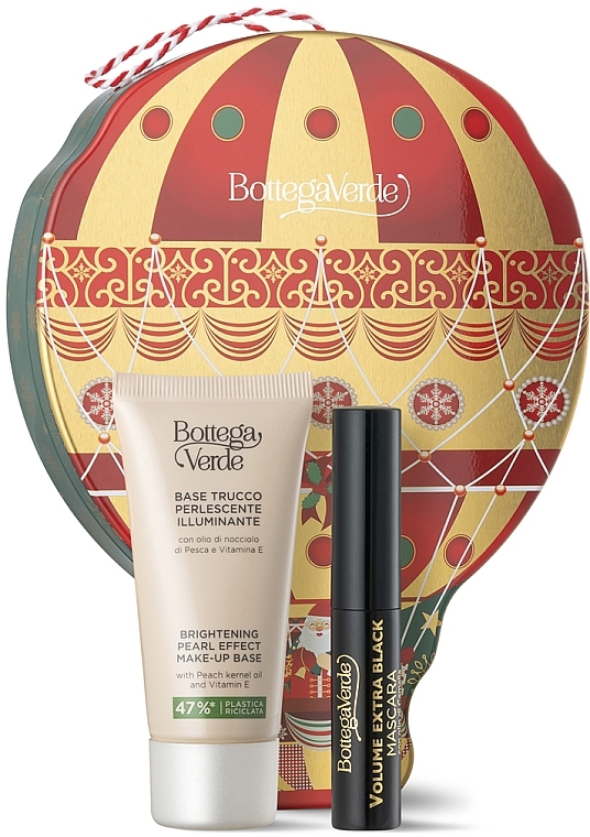 Set - Bottega Verde Balon Makeup Box (mask/8ml+f/base/30ml) — photo N1