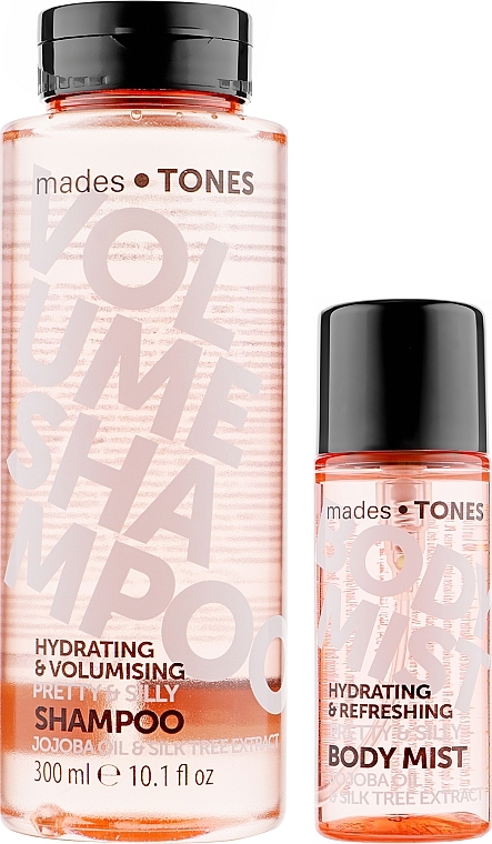 Set "Beauty" - Mades Cosmetics Tones (shm/300ml + b/mist/50ml) — photo N1