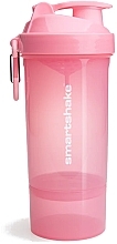 Shaker, 800 ml - SmartShake Original2Go ONE Light Pink — photo N3