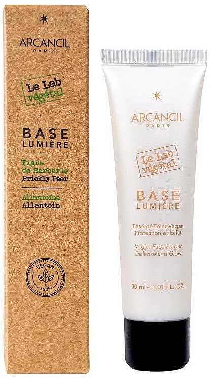 Makeup Base - Arcancil Paris Le Lab Vegetal Base Lumiere — photo N1