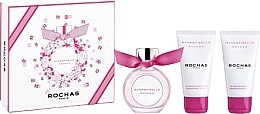 Fragrances, Perfumes, Cosmetics Rochas Mademoiselle Rochas Eau - Set (edt/50ml + b/lot/50ml + sh/gel/50ml)