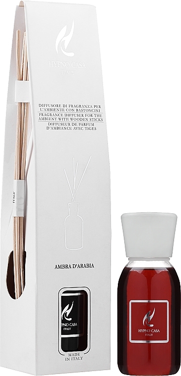 Hypno Casa Eco Chic Ambra D'arabia - Reed Diffuser — photo N4