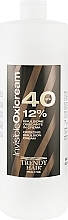 Cream Oxidizer 12% - Trendy Hair Invisible Oxicream 12% (40V) — photo N1