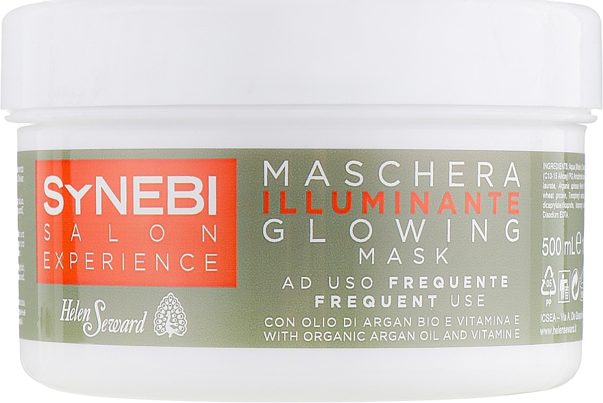 Hair Shine Mask - Helen Seward Synebi Glowing Mask — photo N11