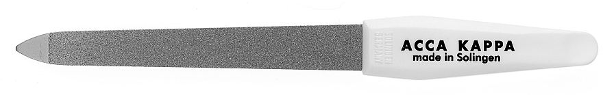 Metal Sapphire Nail File, 12.7 cm - Acca Kappa — photo N1